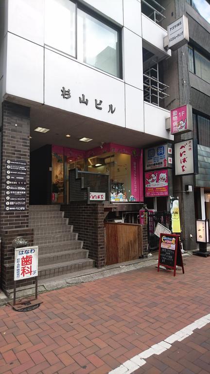긴자7 호텔 도쿄 외부 사진